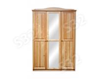 Ciklon 3 ajtós tükrös szekrény, Kategória:Fenyő szekrény