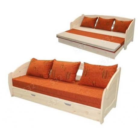 Kikol kanapéágyba szövetbetét, Kategória:Matracok fenyő ágyhoz