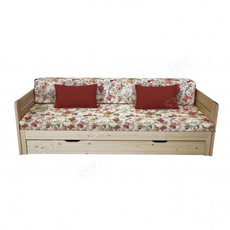 Ágy szivacs Vanessa kihúzható kanapéágyra, Kategória:Matracok fenyő ágyhoz