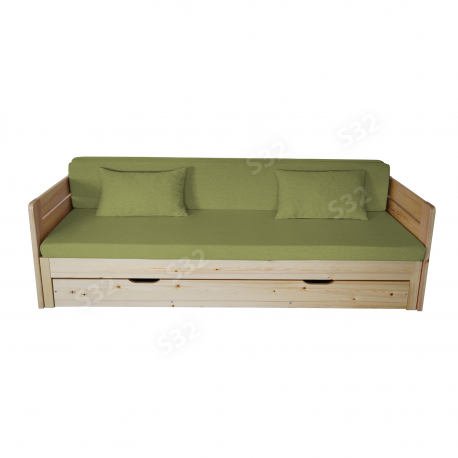 Ágy szivacs Vanessa kihúzható kanapéágyra, Kategória:Matracok fenyő ágyhoz